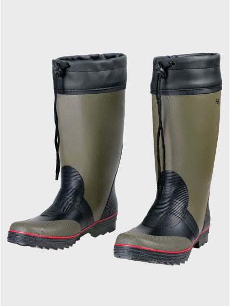 FOX OUTDOOR Kalosze całoroczne wysokie ze ściągaczem oliwkowe 46