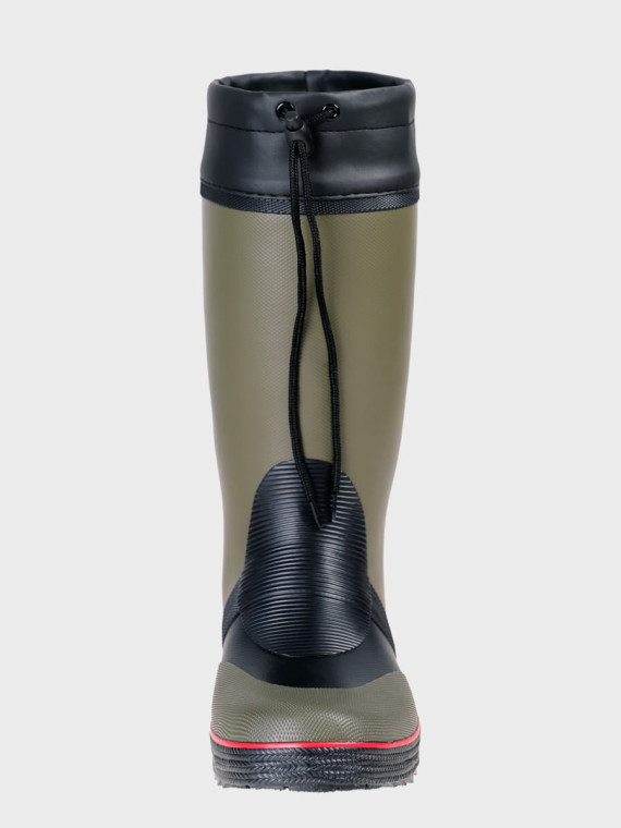 FOX OUTDOOR Kalosze całoroczne wysokie ze ściągaczem oliwkowe 46