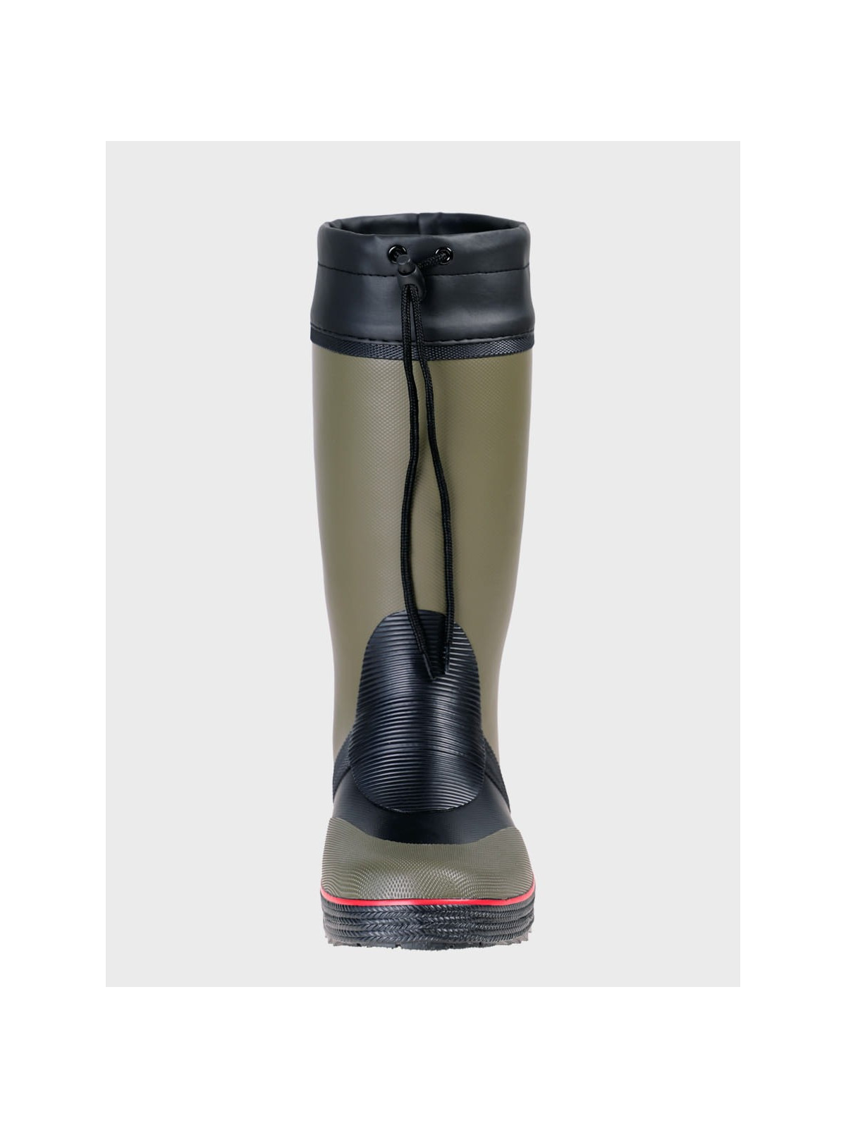 FOX OUTDOOR Kalosze całoroczne wysokie ze ściągaczem oliwkowe 46