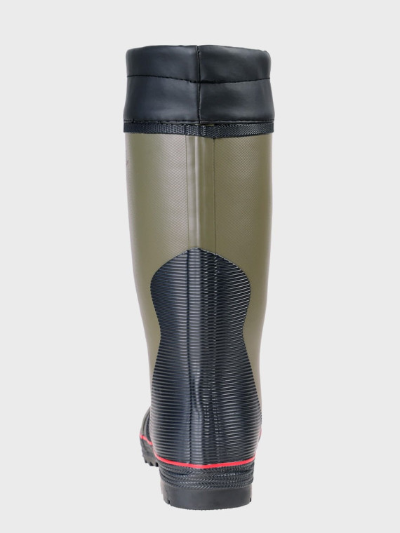 FOX OUTDOOR Kalosze całoroczne wysokie ze ściągaczem oliwkowe 46