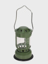 FOX OUTDOOR Lampa świecznik na tealighty z uchwytem Mini zielona