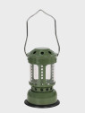 FOX OUTDOOR Lampa świecznik na tealighty z uchwytem Mini zielona