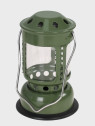 FOX OUTDOOR Lampa świecznik na tealighty z uchwytem Mini zielona