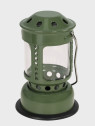 FOX OUTDOOR Lampa świecznik na tealighty z uchwytem Mini zielona