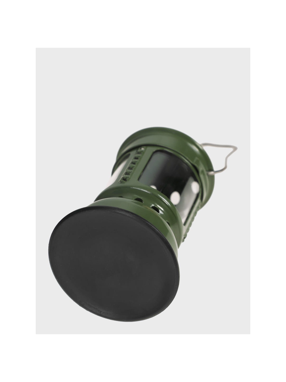 FOX OUTDOOR Lampa świecznik na tealighty z uchwytem Mini zielona