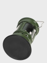FOX OUTDOOR Lampa świecznik na tealighty z uchwytem Mini zielona