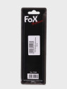 FOX OUTDOOR Ostrzałka osełka diamentowa składana z klipsem czarna