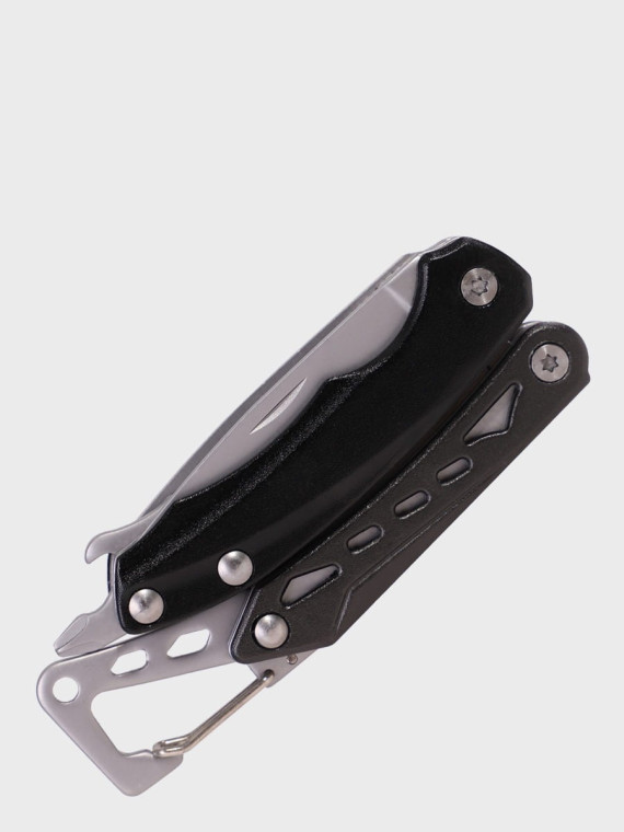 FOX OUTDOOR Narzędzie wielofunkcyjne multitool Mini z karabińczykiem