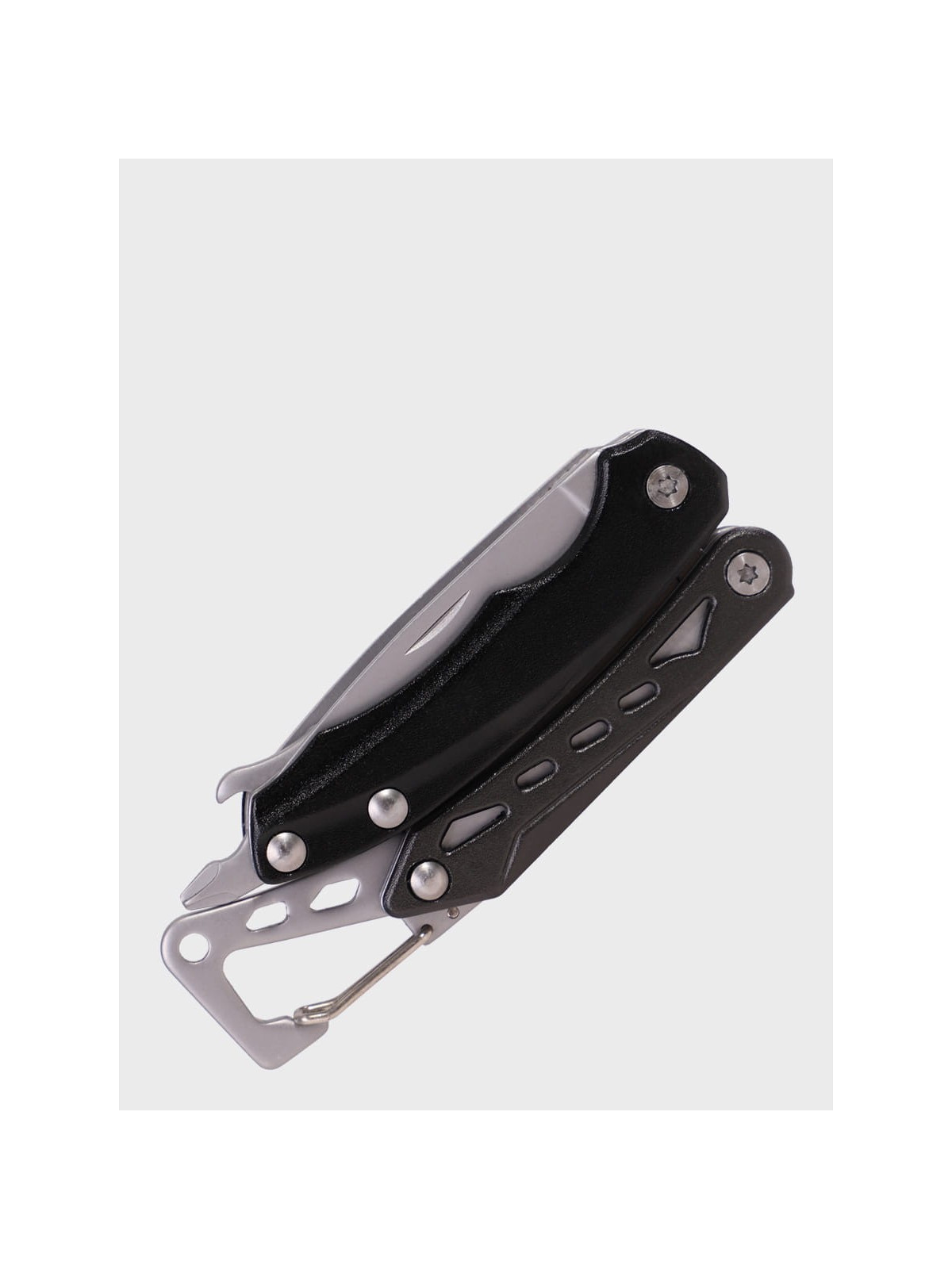 FOX OUTDOOR Narzędzie wielofunkcyjne multitool Mini z karabińczykiem