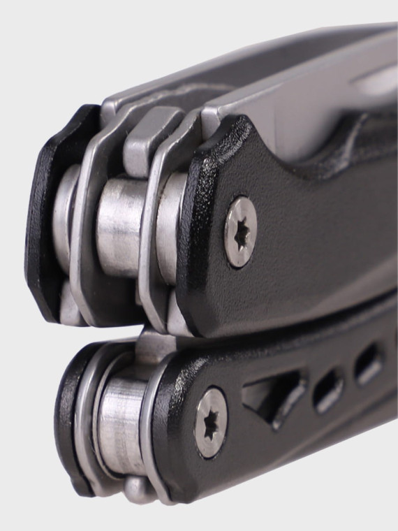 FOX OUTDOOR Narzędzie wielofunkcyjne multitool Mini z karabińczykiem