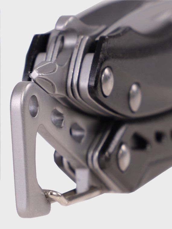 FOX OUTDOOR Narzędzie wielofunkcyjne multitool Mini z karabińczykiem