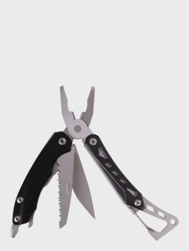 FOX OUTDOOR Narzędzie wielofunkcyjne multitool Mini z karabińczykiem
