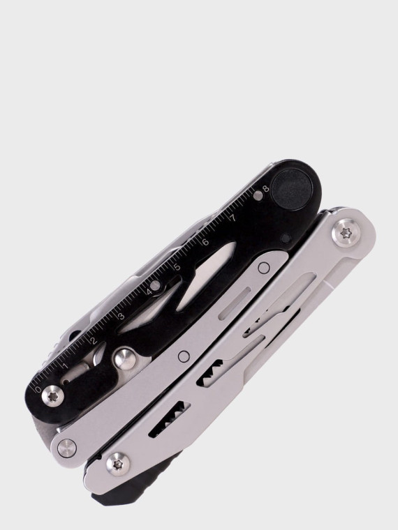 FOX OUTDOOR Multitool narzędzie wielofunkcyjne multitool zestaw z nożyczkami bitami etui