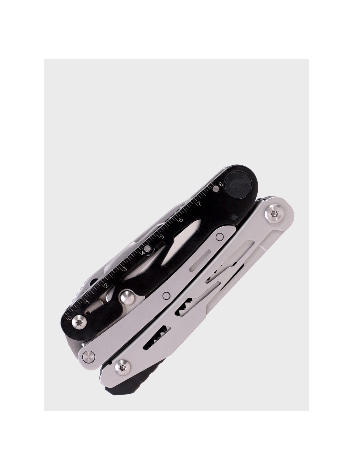 FOX OUTDOOR Multitool narzędzie wielofunkcyjne multitool zestaw z nożyczkami bitami etui