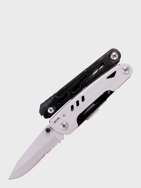 FOX OUTDOOR Multitool narzędzie wielofunkcyjne multitool zestaw z nożyczkami bitami etui