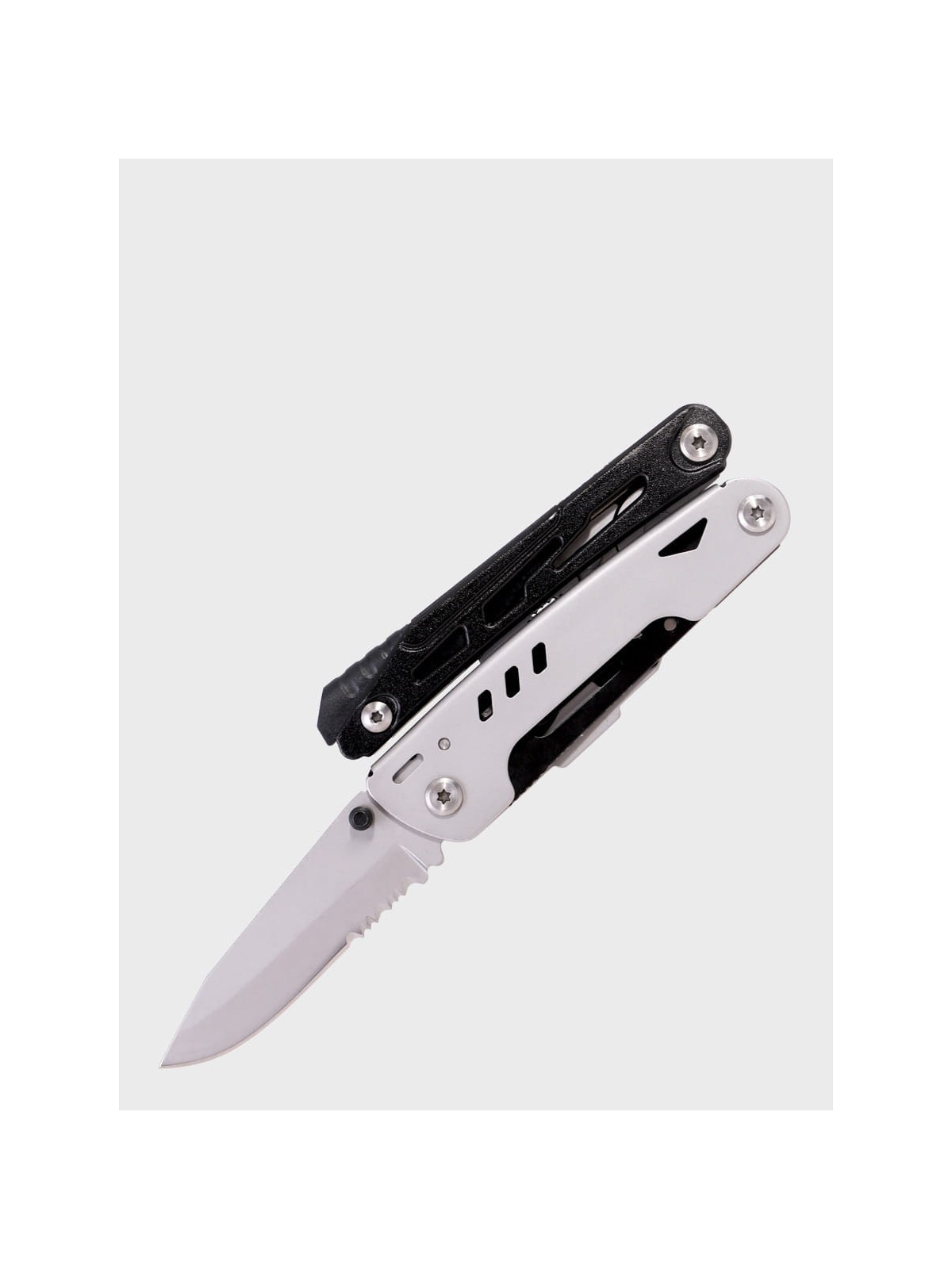 FOX OUTDOOR Multitool narzędzie wielofunkcyjne multitool zestaw z nożyczkami bitami etui