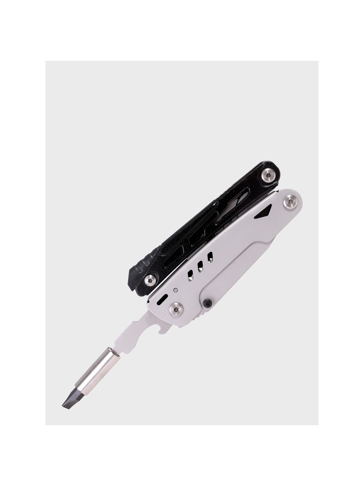 FOX OUTDOOR Multitool narzędzie wielofunkcyjne multitool zestaw z nożyczkami bitami etui