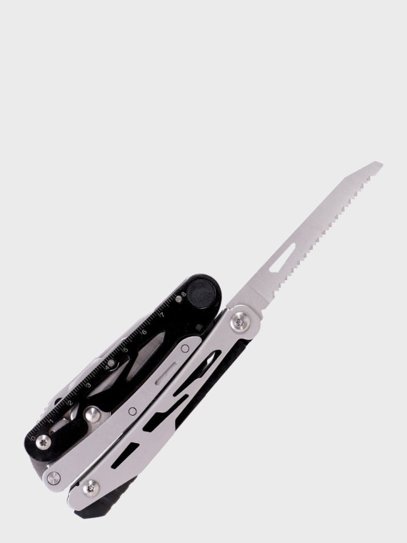 FOX OUTDOOR Multitool narzędzie wielofunkcyjne multitool zestaw z nożyczkami bitami etui