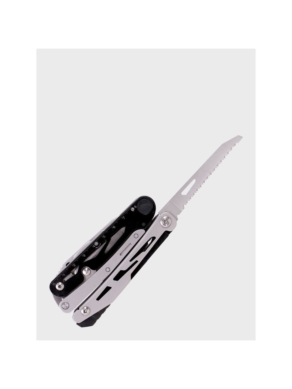 FOX OUTDOOR Multitool narzędzie wielofunkcyjne multitool zestaw z nożyczkami bitami etui