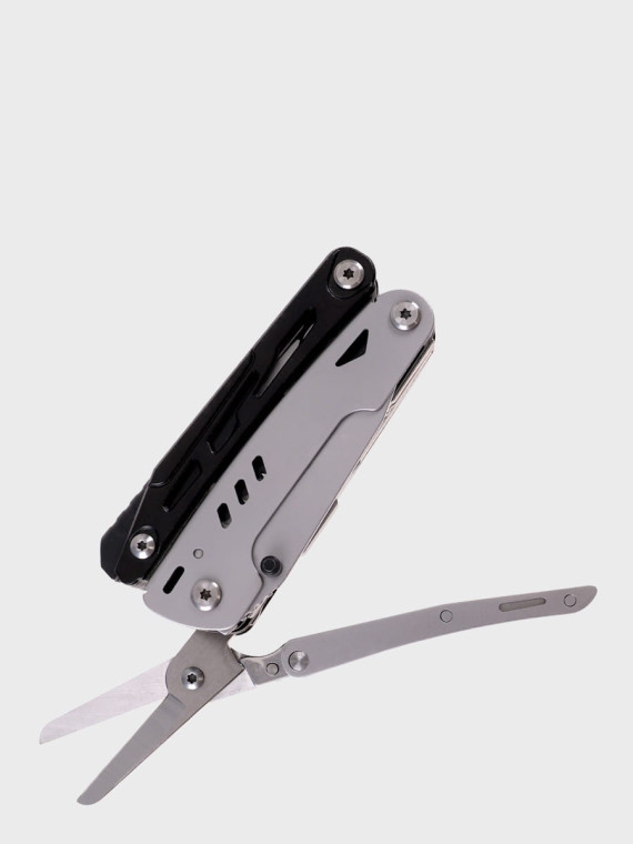 FOX OUTDOOR Multitool narzędzie wielofunkcyjne multitool zestaw z nożyczkami bitami etui