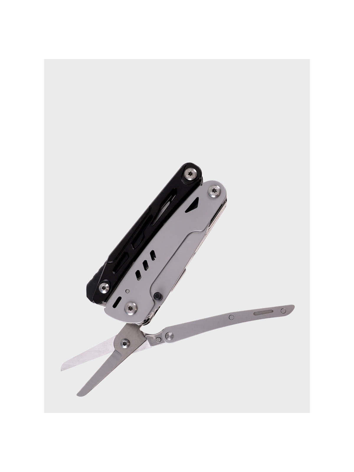 FOX OUTDOOR Multitool narzędzie wielofunkcyjne multitool zestaw z nożyczkami bitami etui