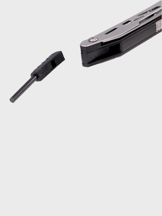 FOX OUTDOOR Multitool narzędzie wielofunkcyjne multitool zestaw z nożyczkami bitami etui