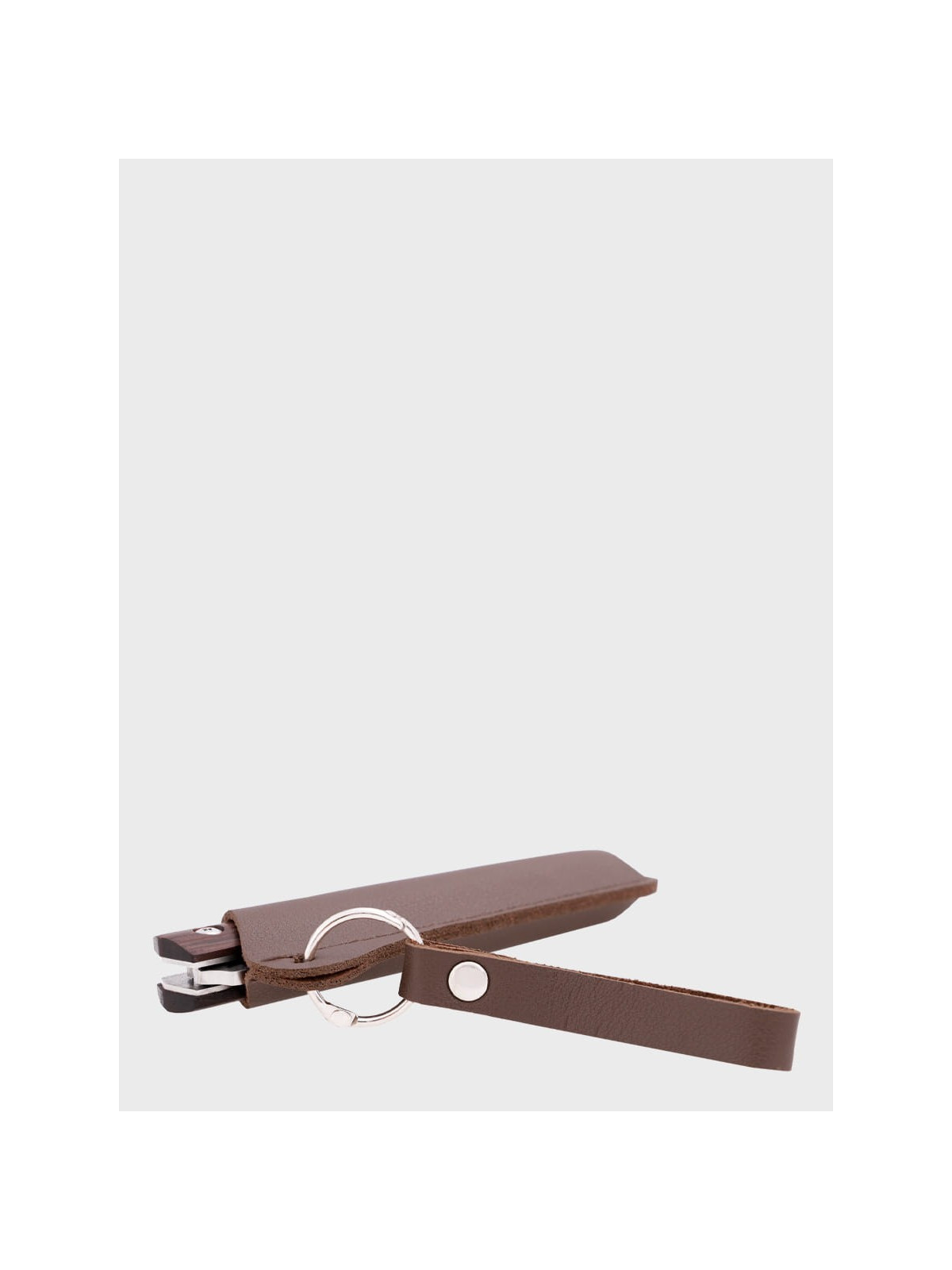 FOX OUTDOOR Nóż składany turystyczny Slim Wooden Handle
