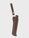 FOX OUTDOOR Nóż składany turystyczny Slim Wooden Handle