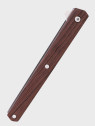 FOX OUTDOOR Nóż składany turystyczny Slim Wooden Handle