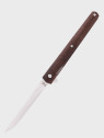 FOX OUTDOOR Nóż składany turystyczny Slim Wooden Handle