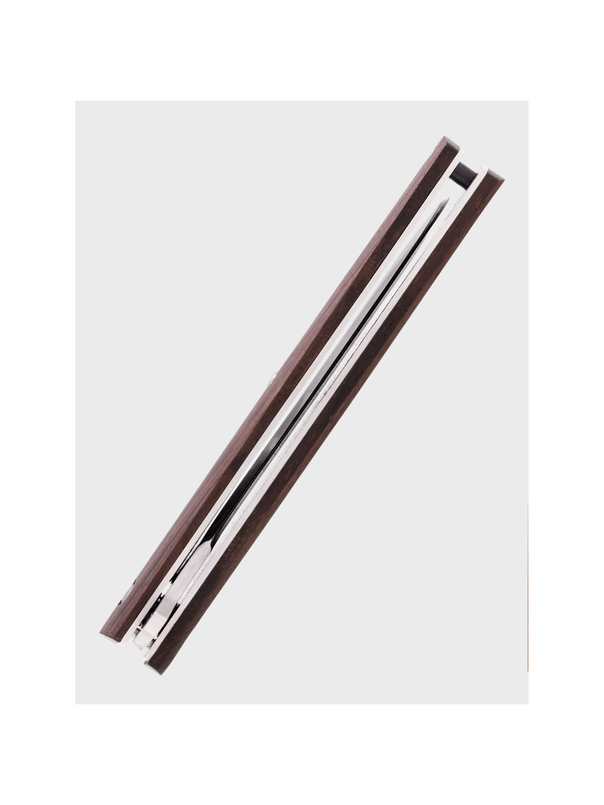 FOX OUTDOOR Nóż składany turystyczny Slim Wooden Handle