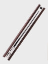 FOX OUTDOOR Nóż składany turystyczny Slim Wooden Handle