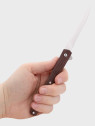 FOX OUTDOOR Nóż składany turystyczny Slim Wooden Handle