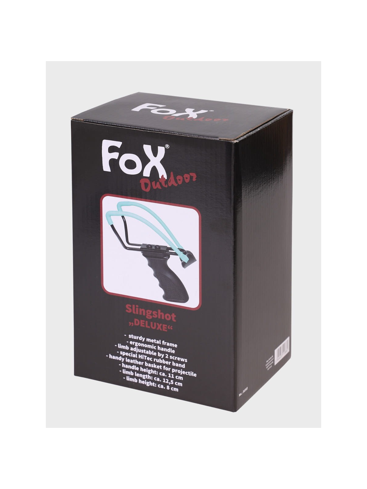 FOX OUTDOOR Proca profesjonalna Deluxe Stalowa