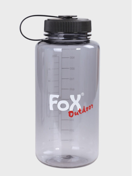FOX OUTDOOR Butelka na wodę turystyczna Bidon 1L Tritan 