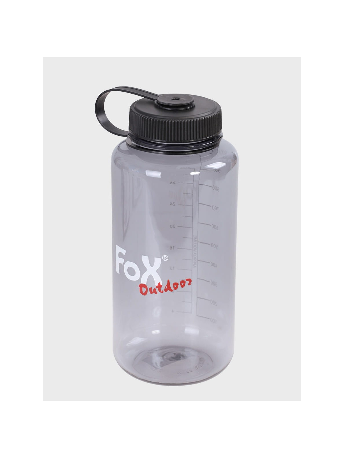 FOX OUTDOOR Butelka na wodę turystyczna Bidon 1L Tritan 