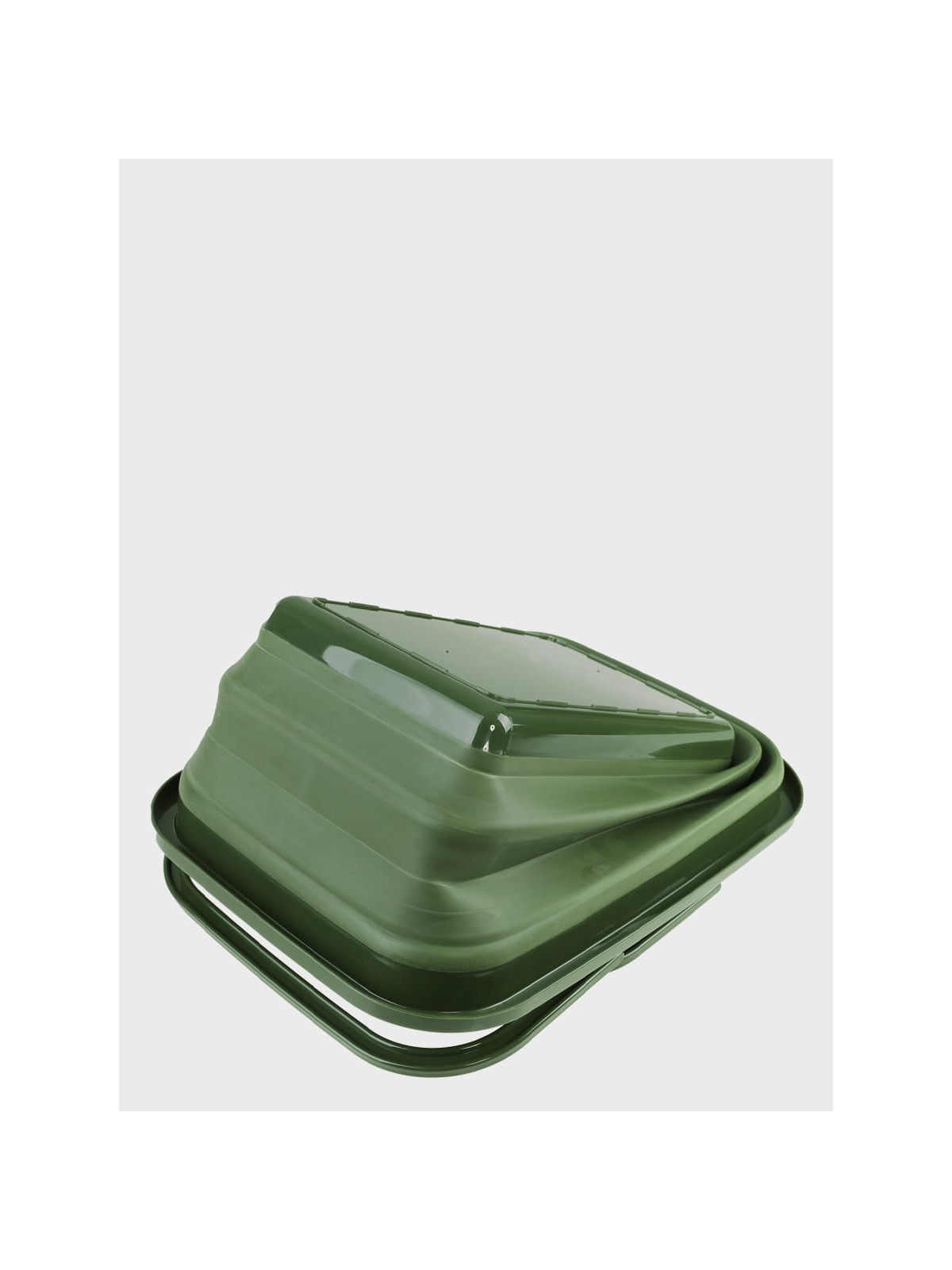 FOX OUTDOOR KOSZ TURYSTYCZNY SKŁADANY 9L oliwkowy