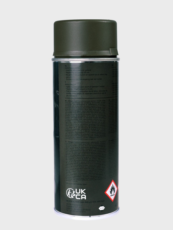 FOSCO INDUSTRIES Farba w Sprayu do Maskowania Broni Sprzętu 400ml Ranger Green