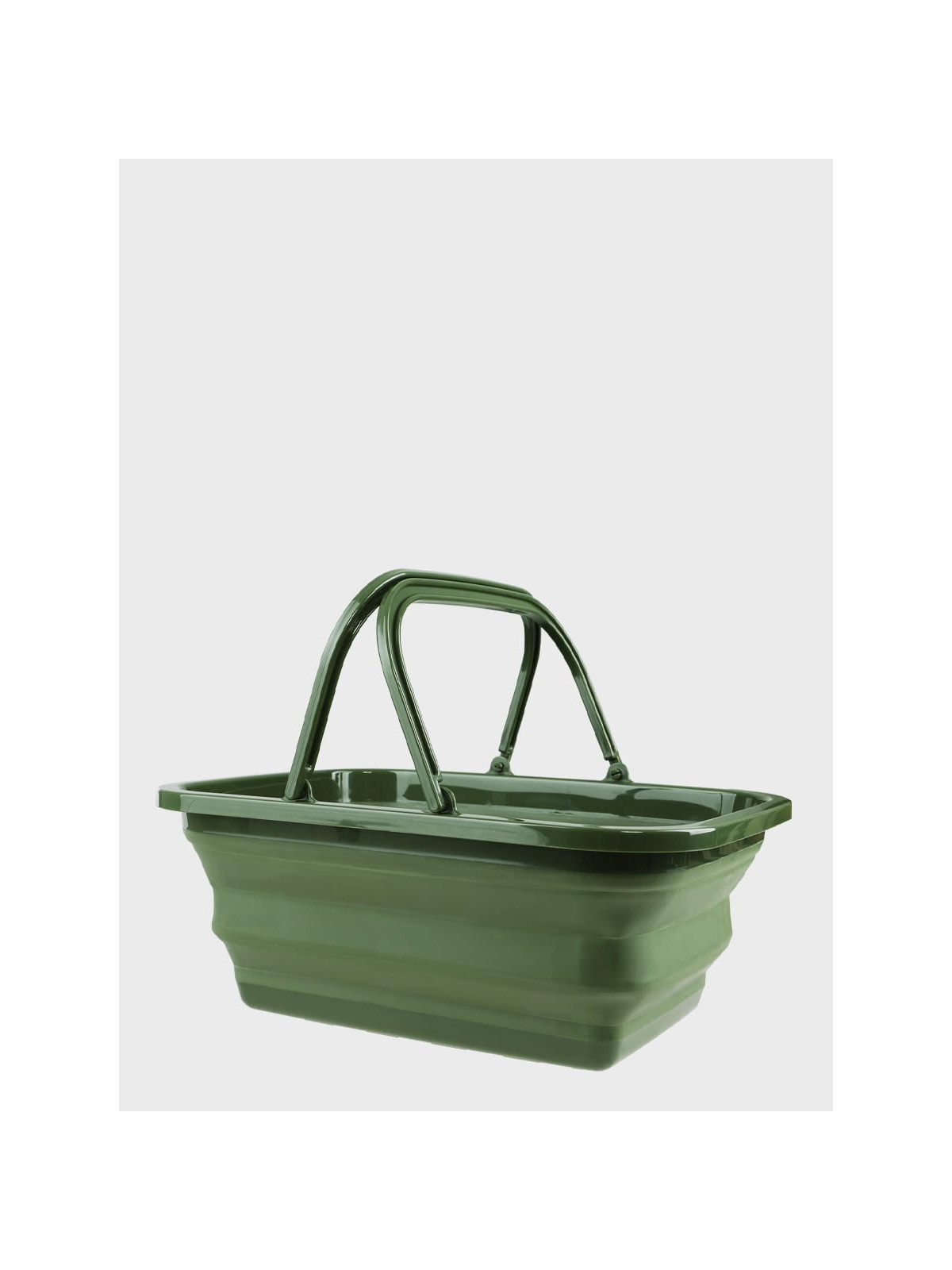 FOX OUTDOOR KOSZ TURYSTYCZNY SKŁADANY 9L oliwkowy