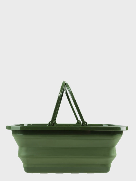FOX OUTDOOR KOSZ TURYSTYCZNY SKŁADANY 9L oliwkowy