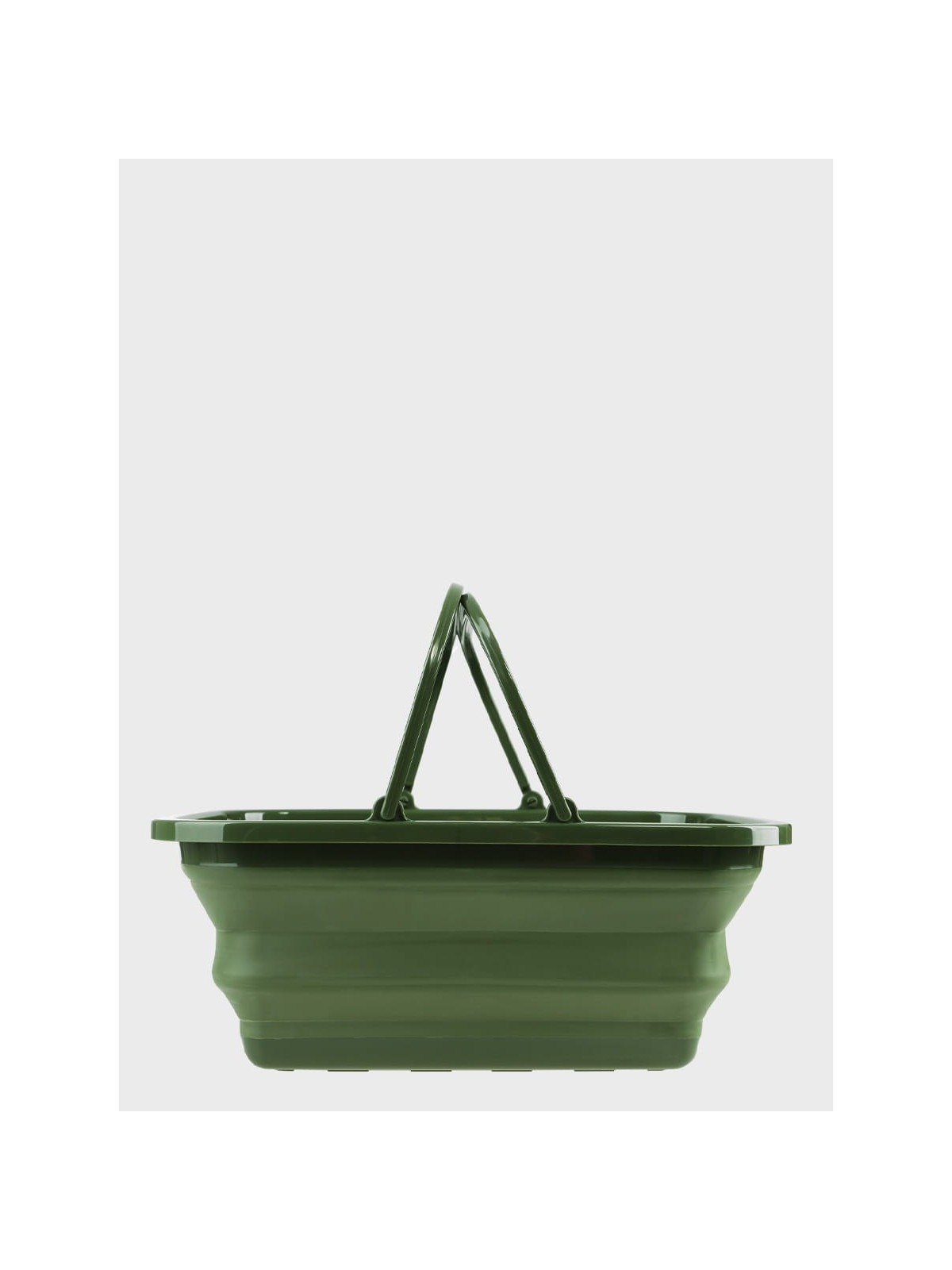 FOX OUTDOOR KOSZ TURYSTYCZNY SKŁADANY 9L oliwkowy