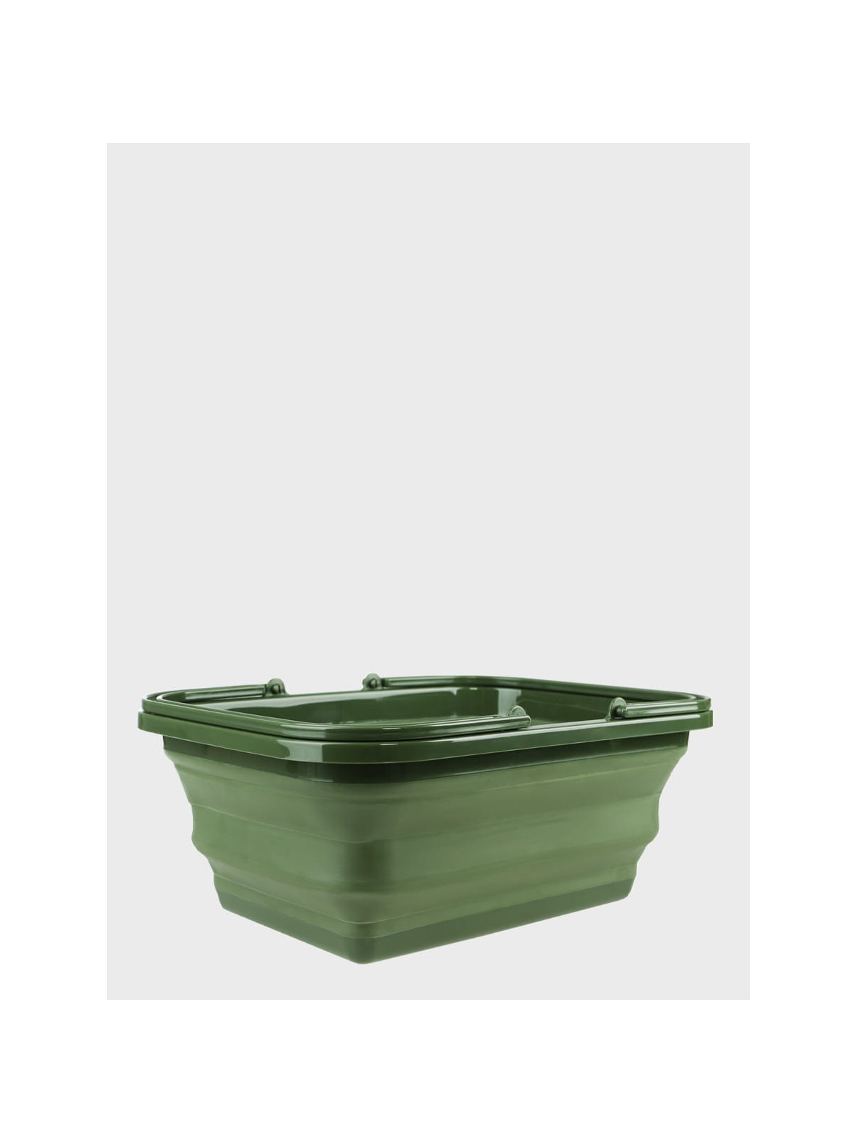 FOX OUTDOOR KOSZ TURYSTYCZNY SKŁADANY 9L oliwkowy