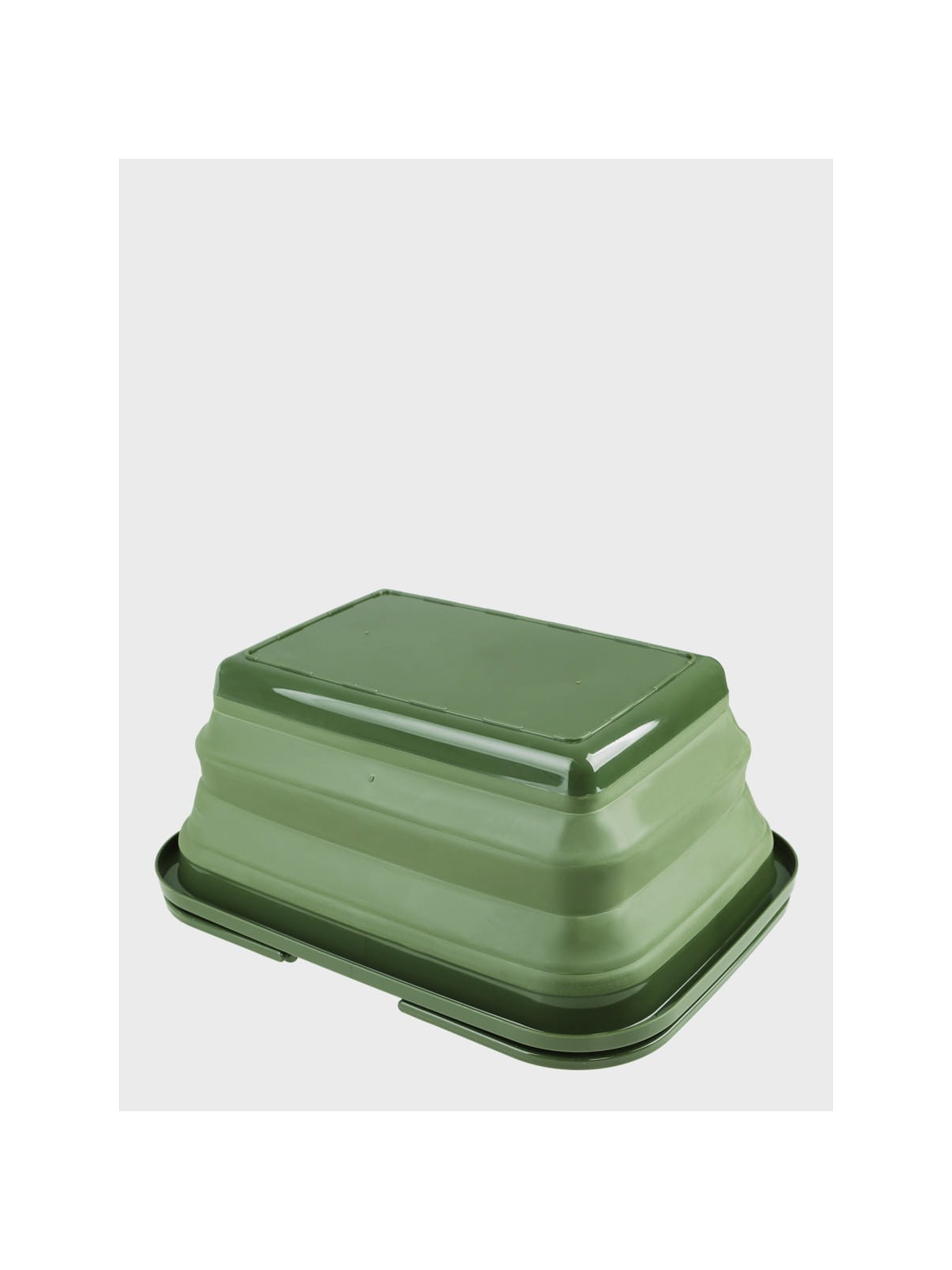 FOX OUTDOOR KOSZ TURYSTYCZNY SKŁADANY 9L oliwkowy