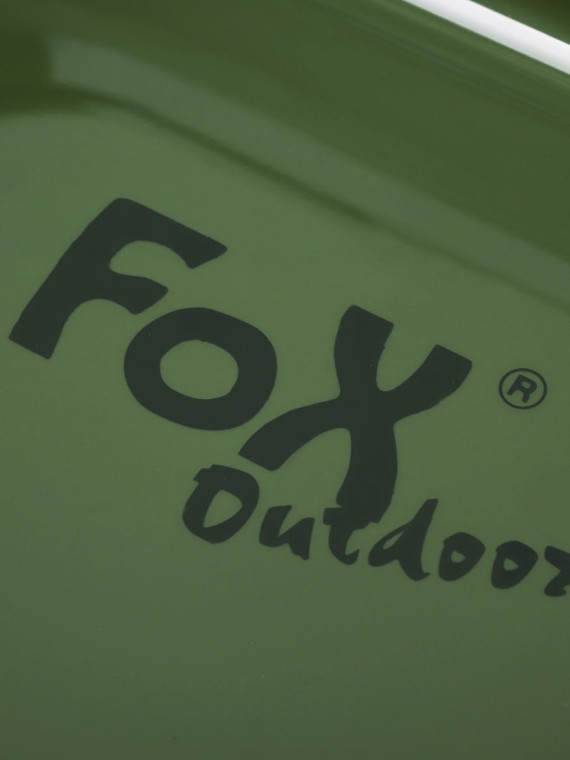 FOX OUTDOOR KOSZ TURYSTYCZNY SKŁADANY 9L oliwkowy