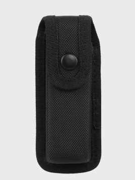 FOX OUTDOOR ETUI POKROWIEC na NÓŻ SCYZORYK NYLON 14cm CZARNE