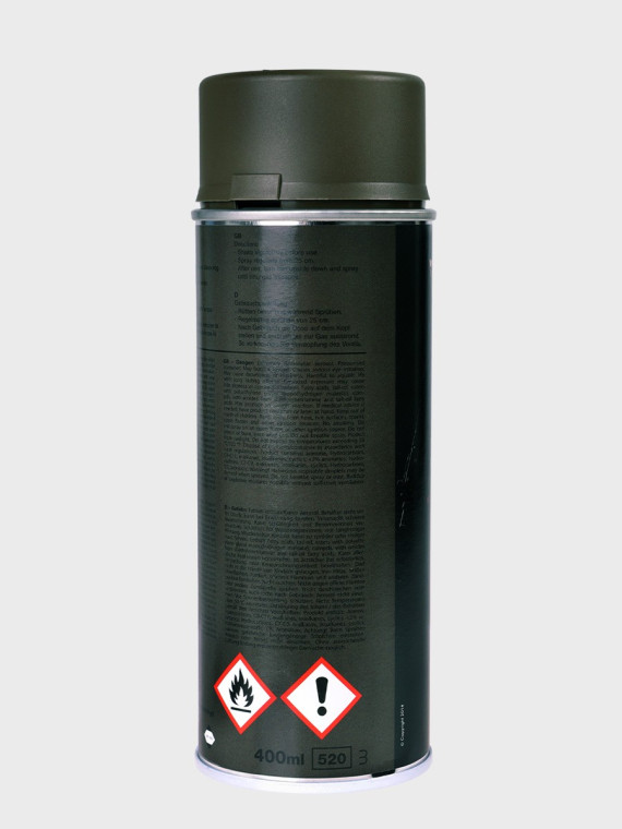 FOSCO INDUSTRIES Farba w Sprayu do Maskowania Broni Sprzętu 400ml Ranger Green