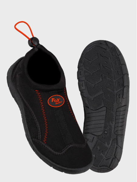 FOX OUTDOOR Buty do Wody Neoprenowe AQUA SHOES Czarne 46