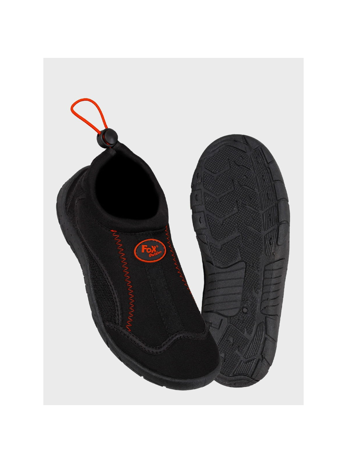 FOX OUTDOOR Buty do Wody Neoprenowe AQUA SHOES Czarne 46
