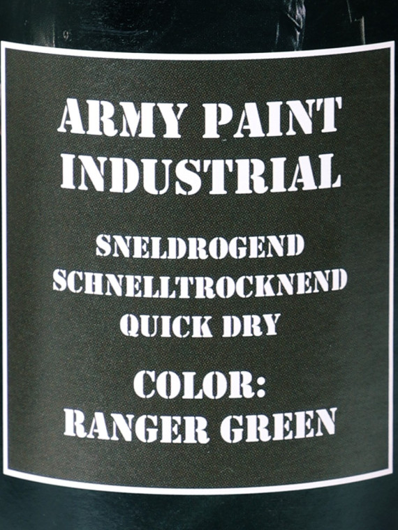 FOSCO INDUSTRIES Farba w Sprayu do Maskowania Broni Sprzętu 400ml Ranger Green