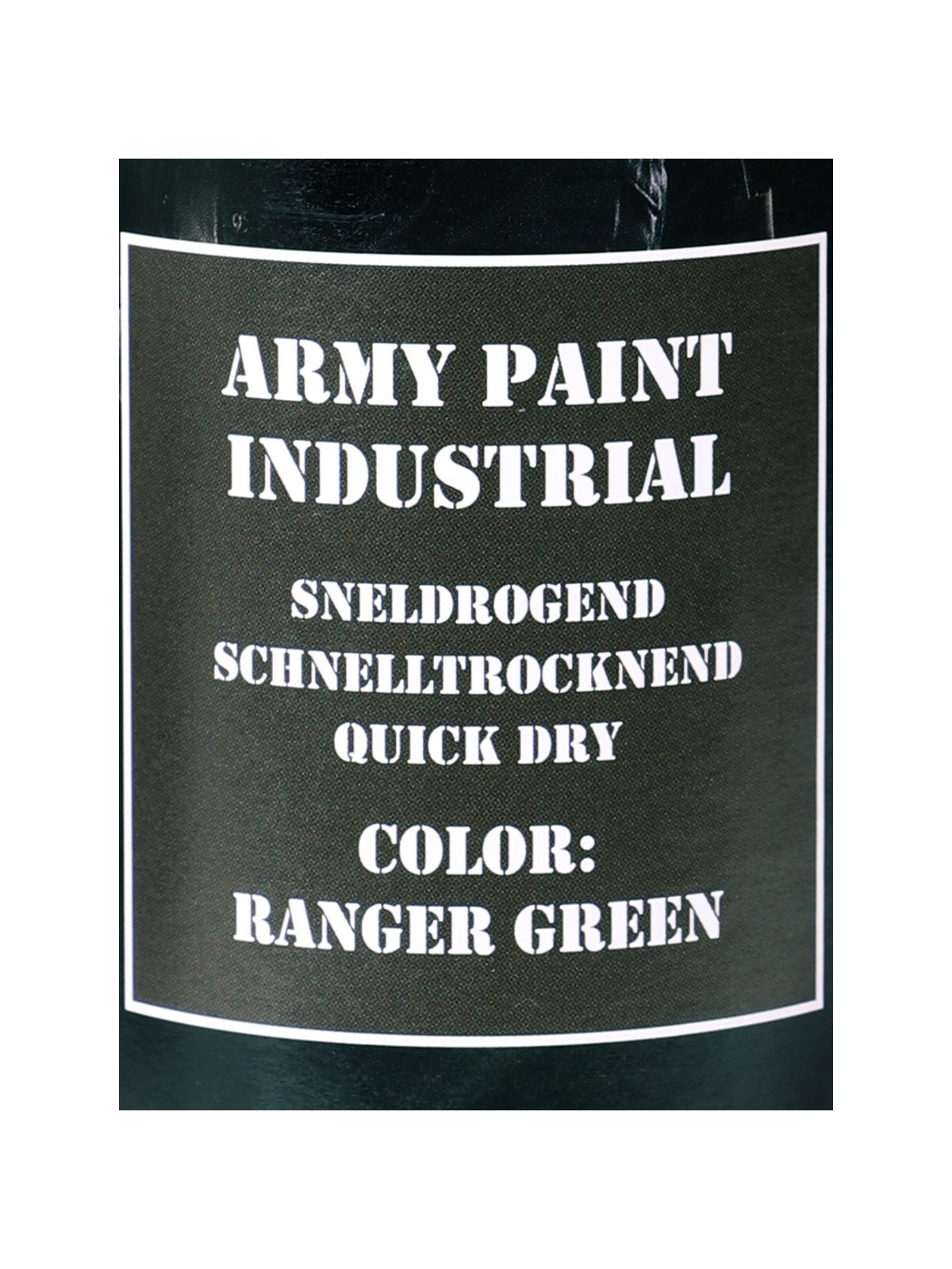FOSCO INDUSTRIES Farba w Sprayu do Maskowania Broni Sprzętu 400ml Ranger Green